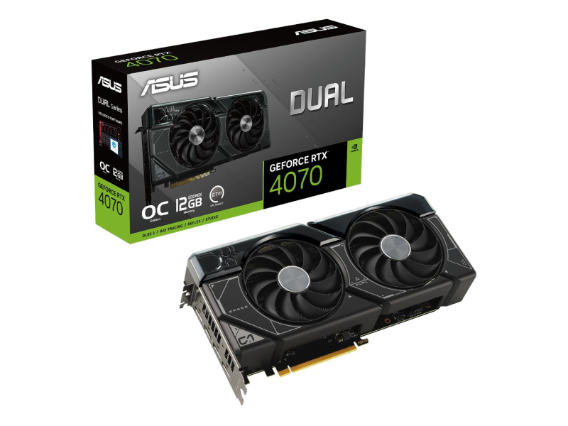 ASUS GeForce RTX 4070 DUAL OC 12GB GDDR6X